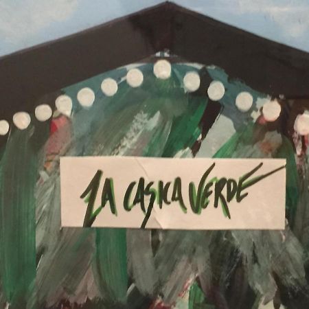 Casica Verde Águilas Extérieur photo